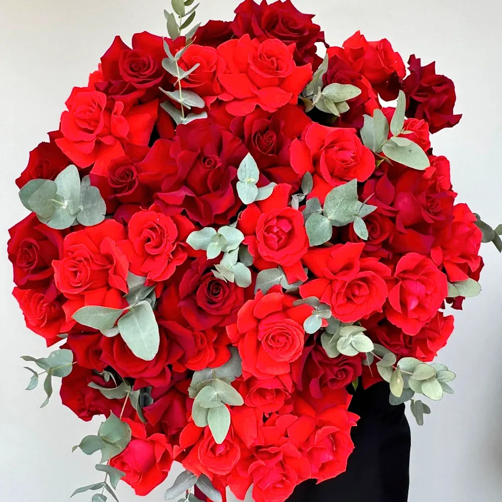 Букеты с розами