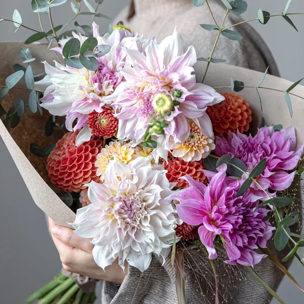 Экзотические букеты