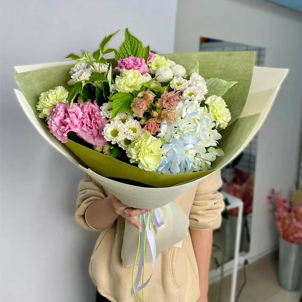 Цветы коллеге